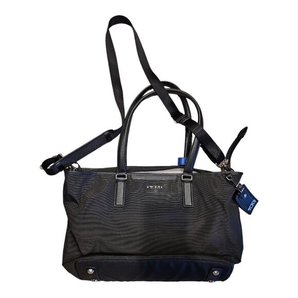 SOLD!! TUMI Stanton Ballistic Nell Tote - Picture 1 of 10